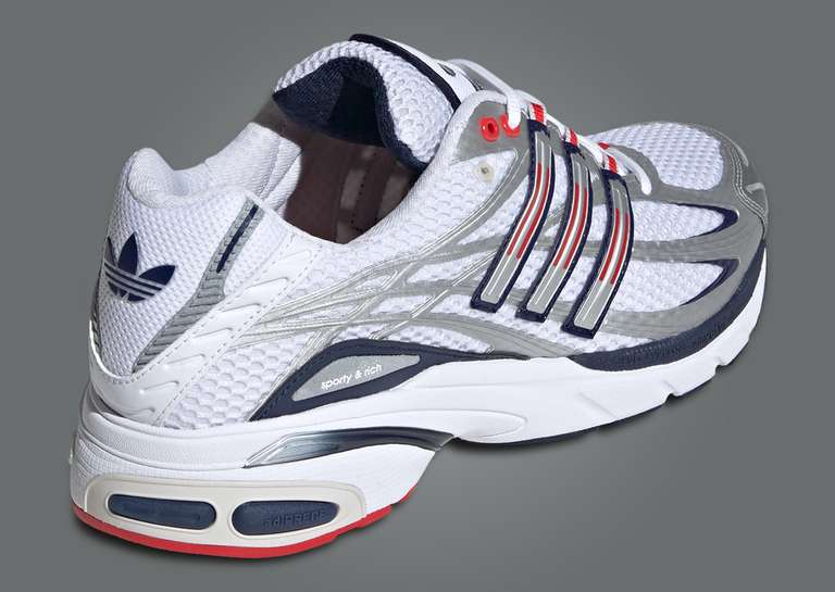 Sporty & Rich x adidas Adistar Cushion USA Heel Angle
