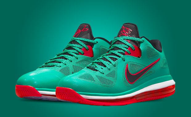 Nike LeBron 9 Low Reverse Liverpool - DQ6400-300 Raffles and