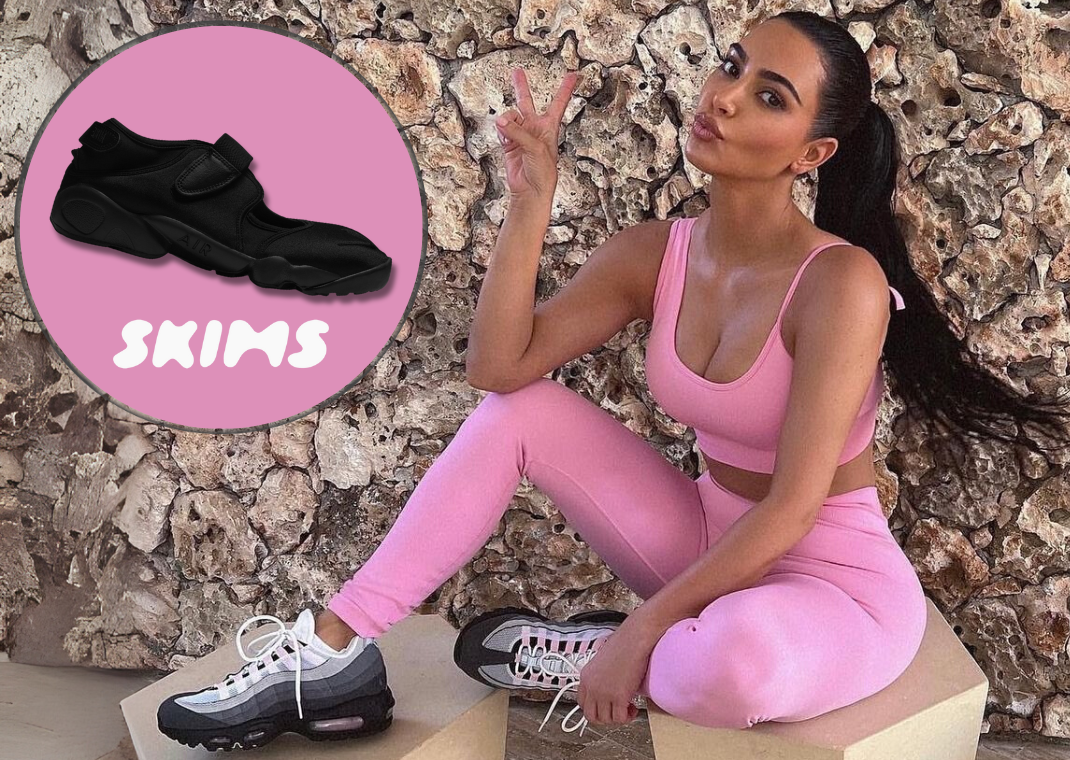 Kim Kardashian's NikeSKIMS is Releasing Eight Nike Air Rifts in