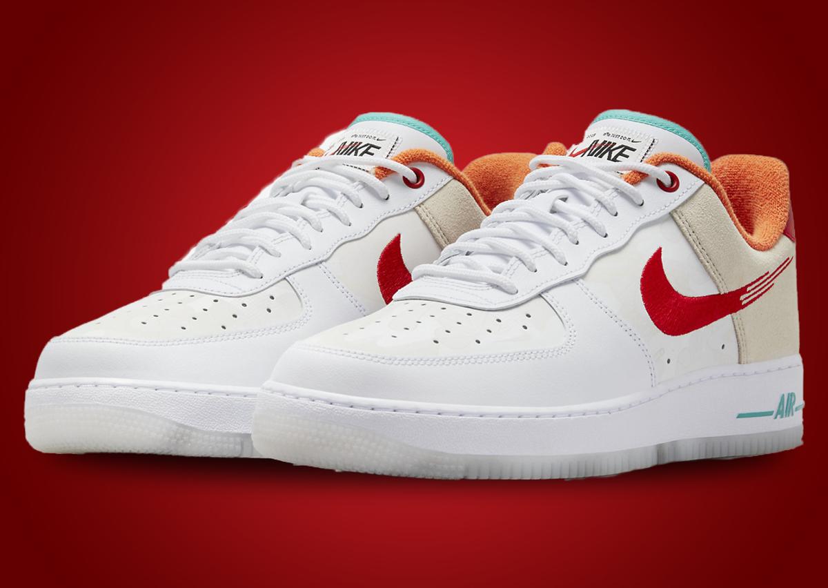 Nike Air Force 1 Low Just Do It Summit White