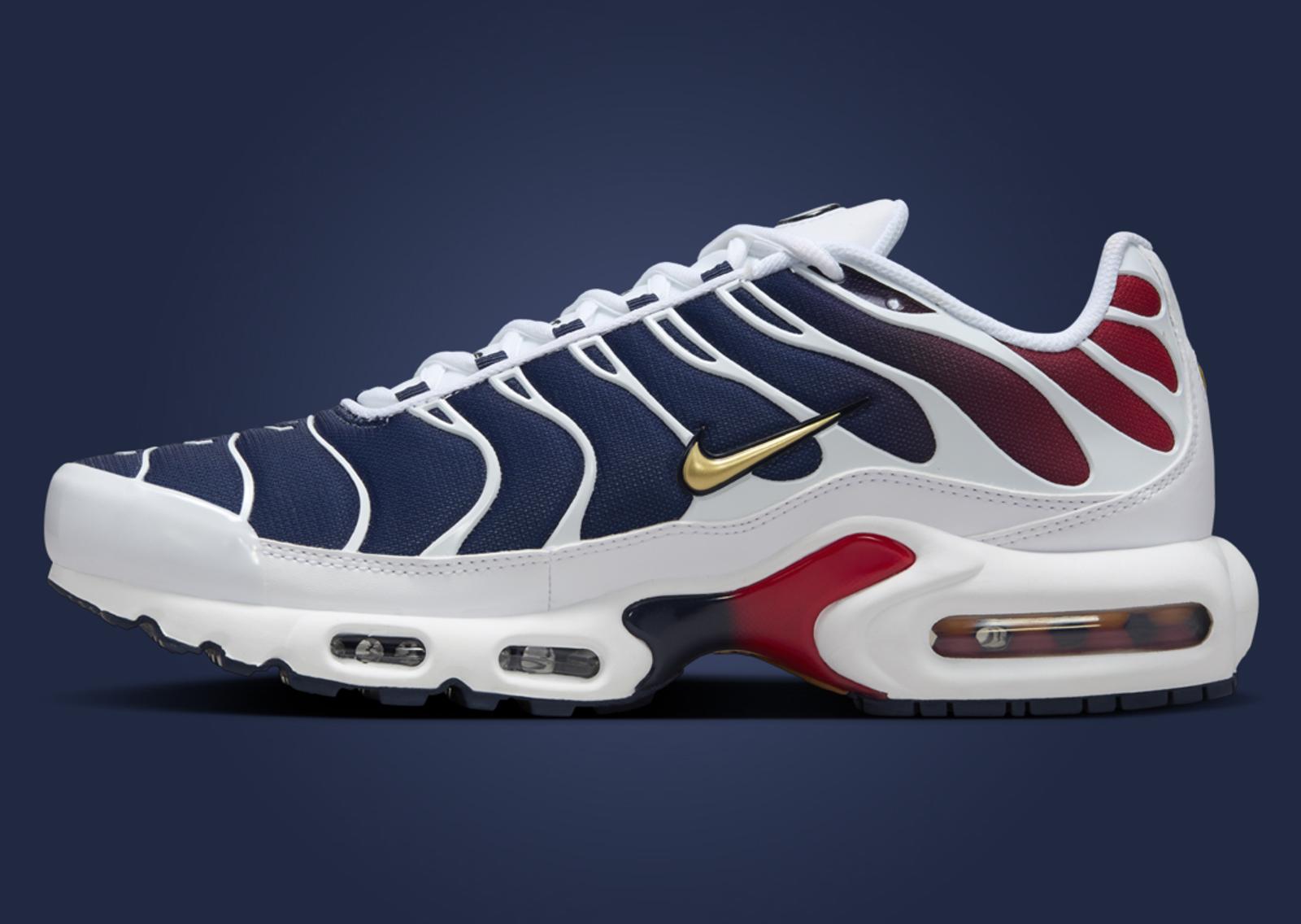 Paris Saint-Germain x Nike Air Max Plus Medial Right