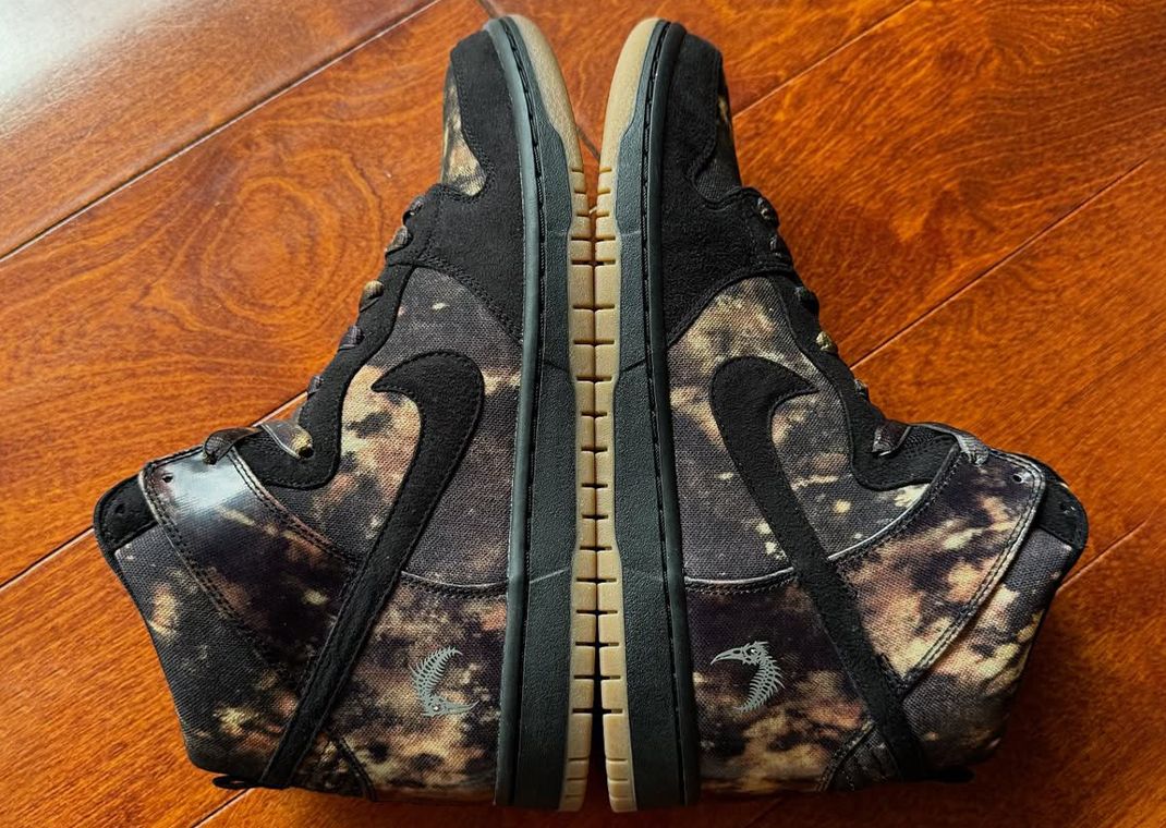 This Nike SB Dunk Pushead 2 High Sample Never Saw the Light of Day