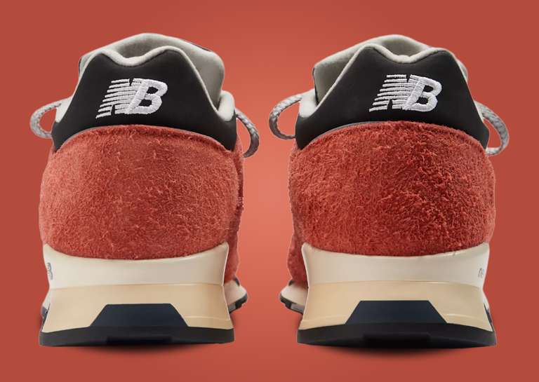 New Balance 1500 Made in UK Blood Orange Heel