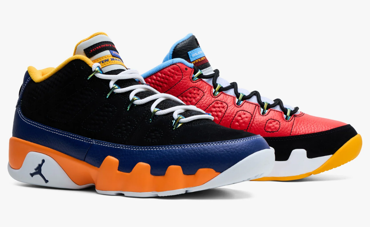 Air Jordan 9 Retro Low What The Kilroy