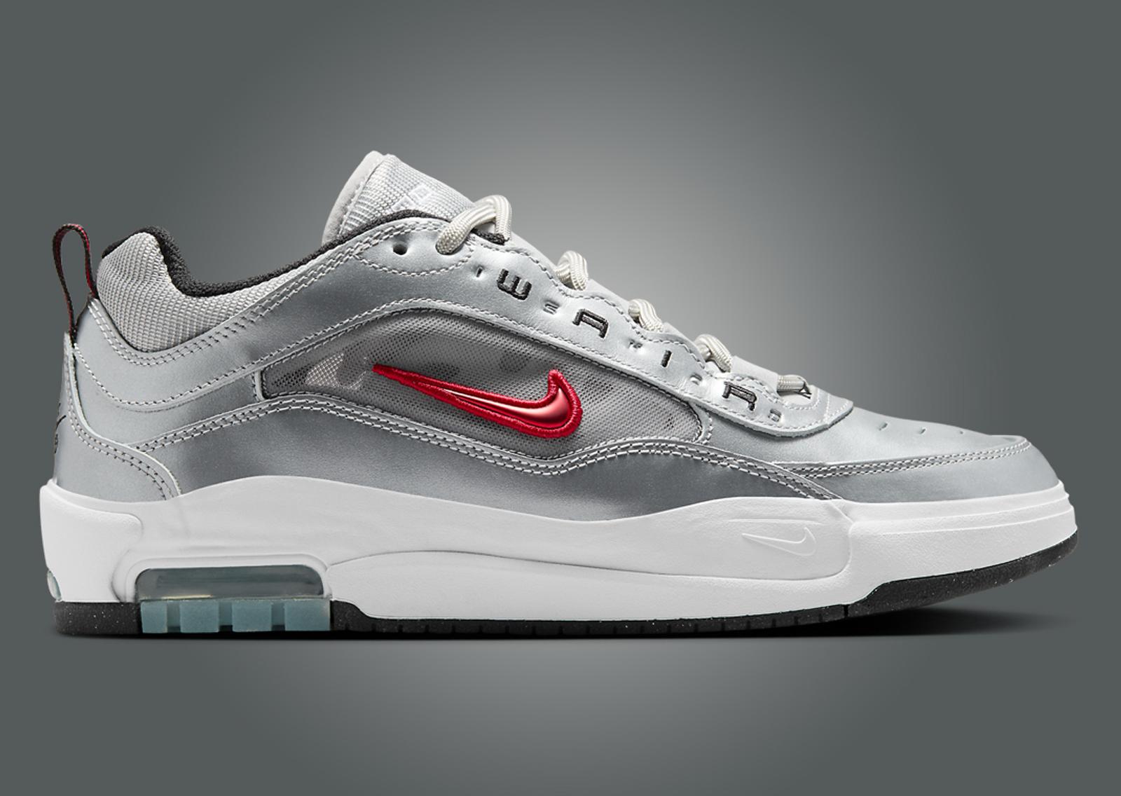 Nike SB Air Max Ishod Silver Bullet Lateral