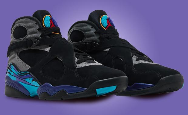 Air Jordan 8 Retro Aqua
