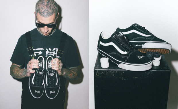 Travis Barker x Vans