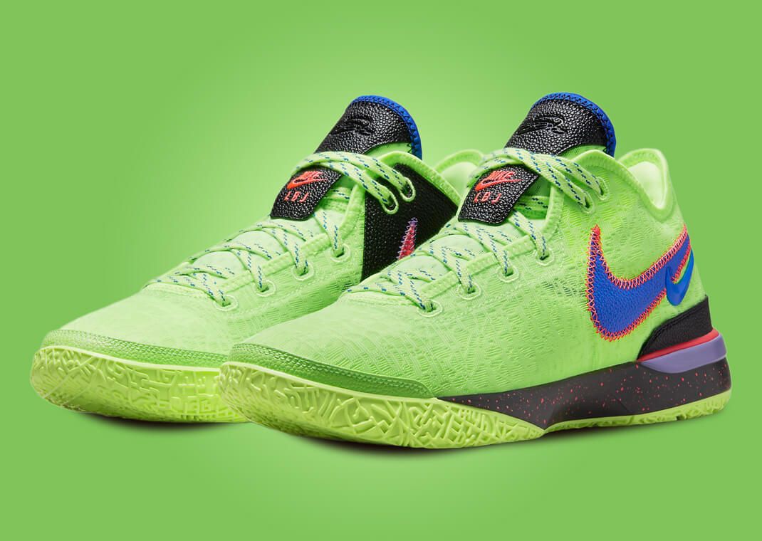 The Nike LeBron NXXT Gen Glitch Is Highlighted by Ghost Green and