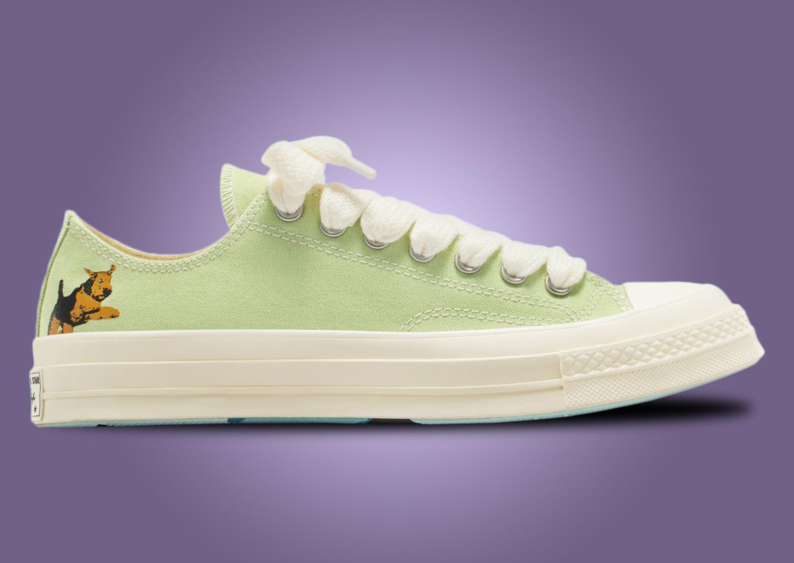 Golf le FLEUR* x Converse Chuck 70 Ox Darryl Margarita Lateral