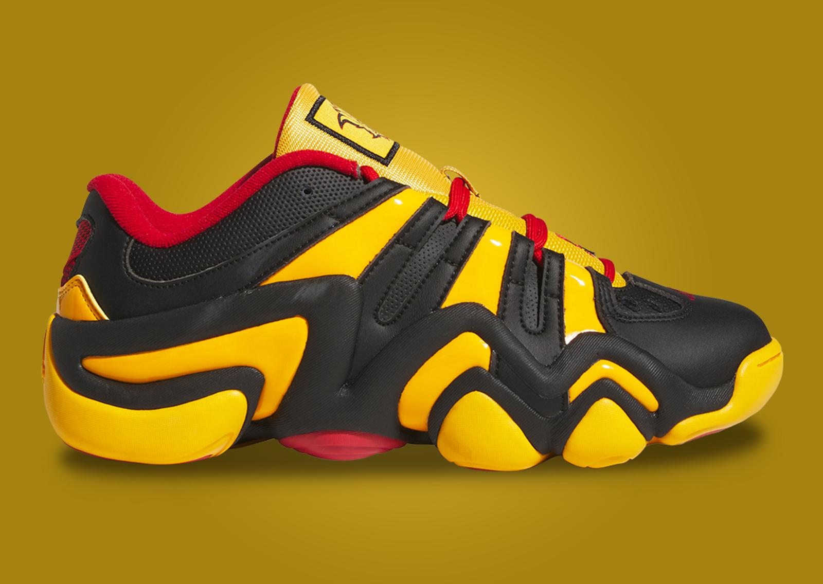 adidas Crazy 8 Low Arkansas Pine Bluff Laeteral