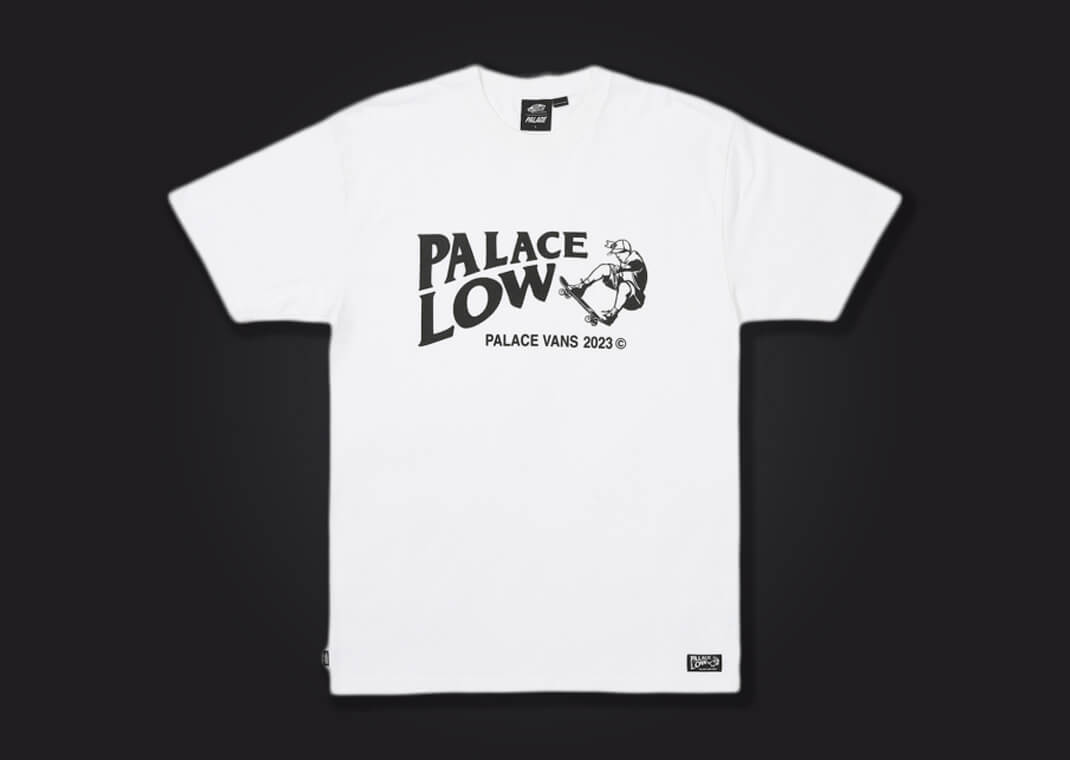 PALACE x Vans Low T-Shirt Sz Medium (New w/ Tags) Collab