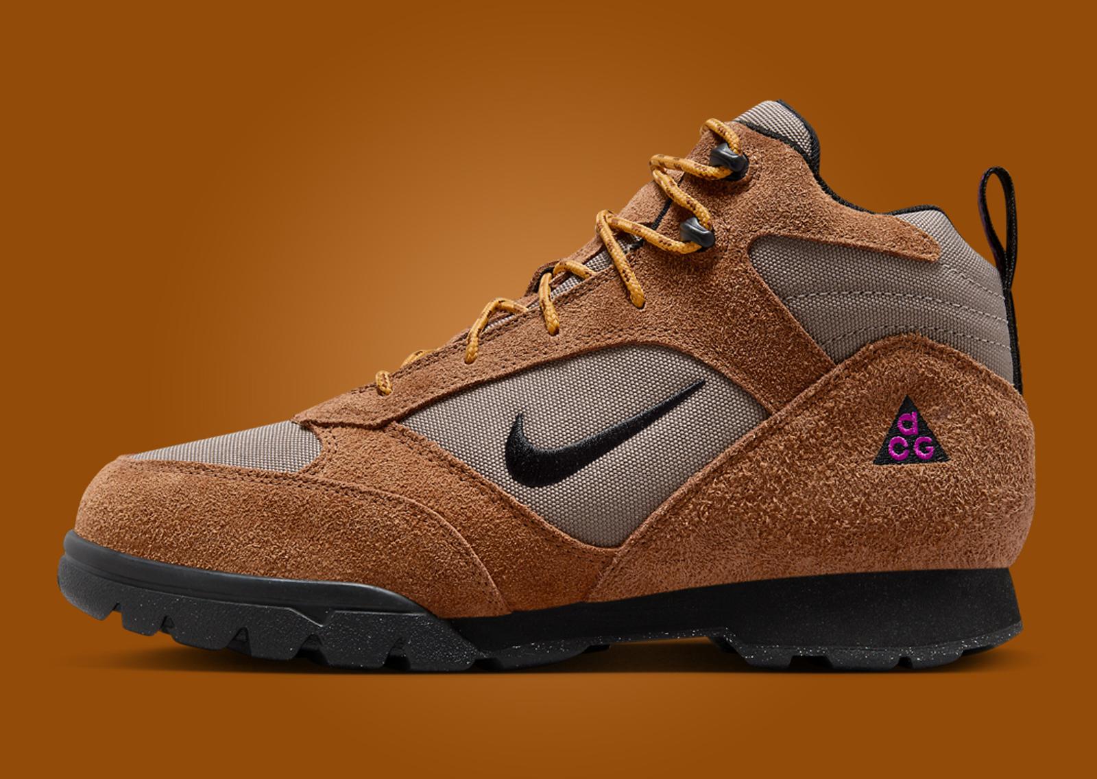 Nike ACG Torre Mid WP Pecan Lateral