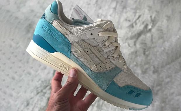Kith x Asics Gel-Lyte III Cream Blue