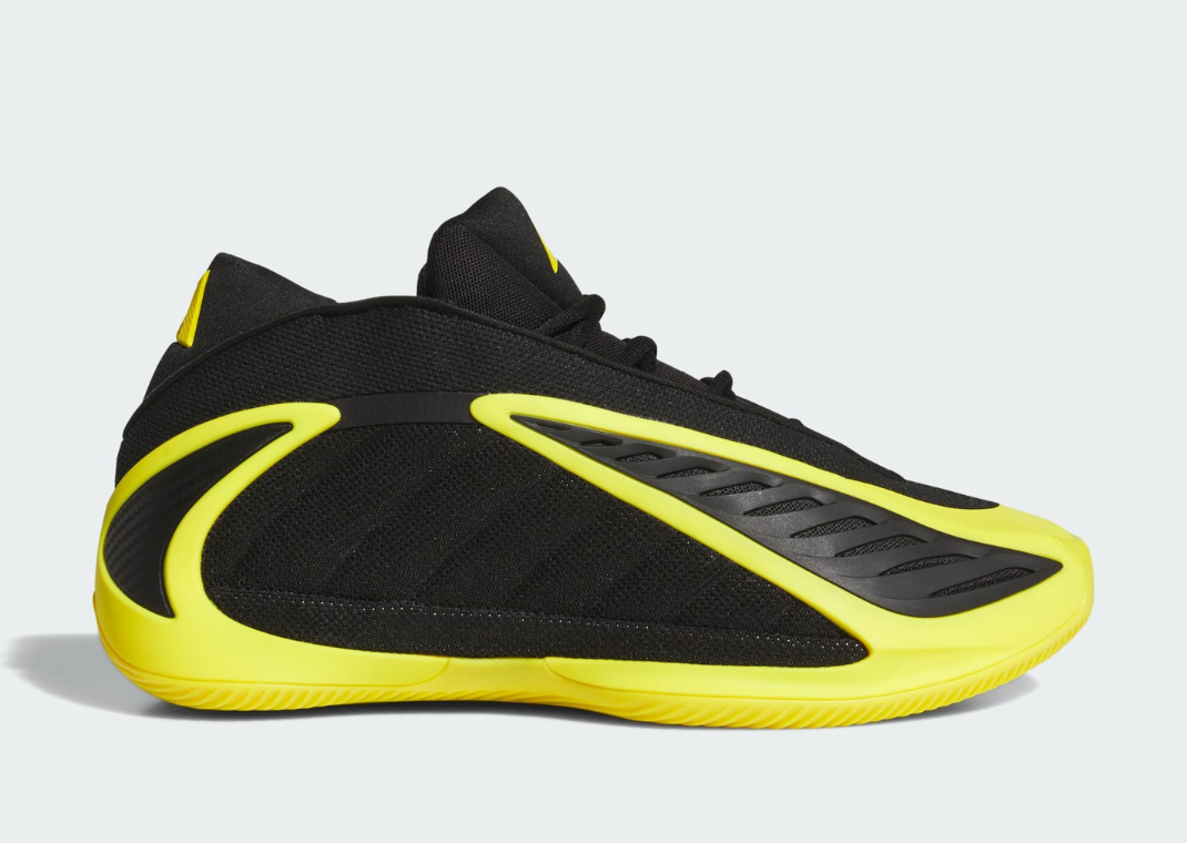 This Black and Yellow adidas AE 2 is Giving Us Bruce Lee Vibes