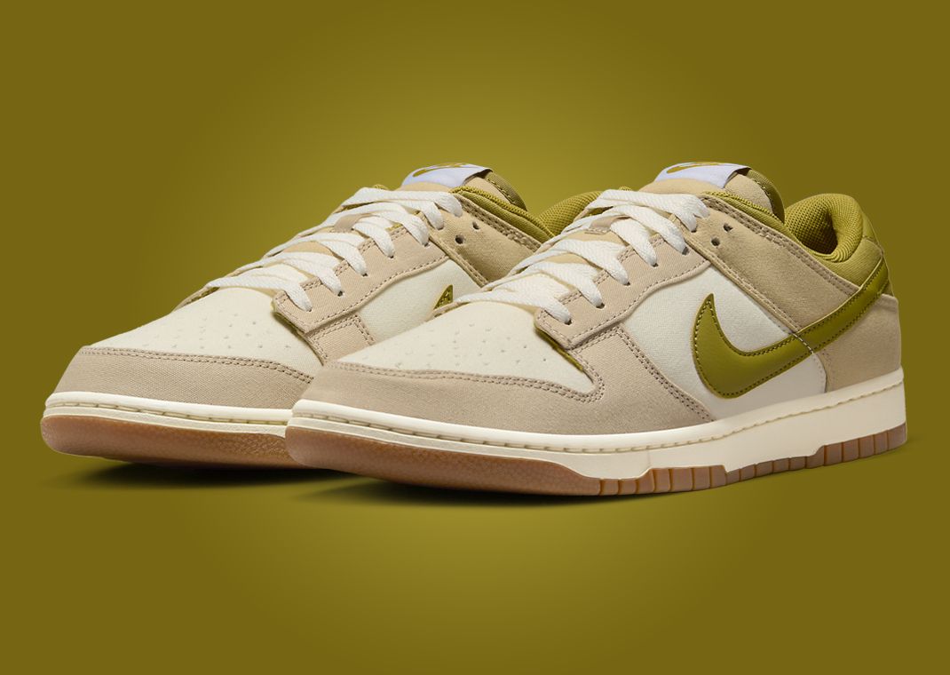The Nike Dunk Low Cream II Pacific Moss Releases April 2024