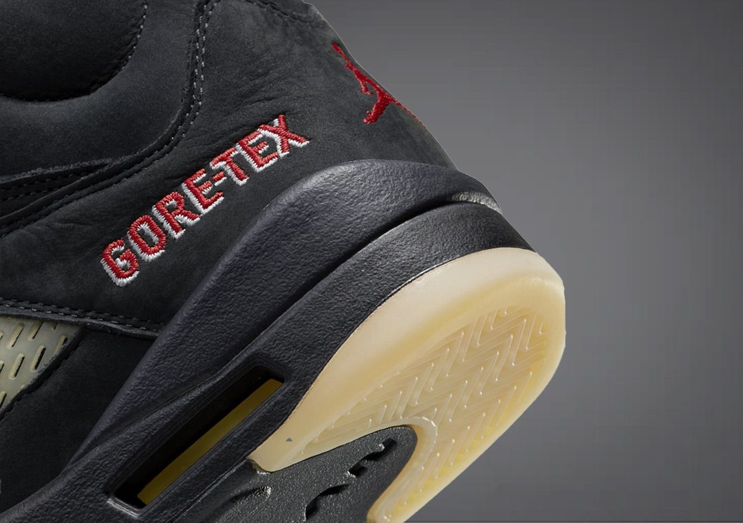 Air Jordan 5 Gore-Tex Arrives For Holiday 2022