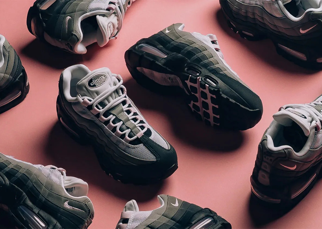 Where to Buy the 2026 Air Max 95 Pink Foam (W)