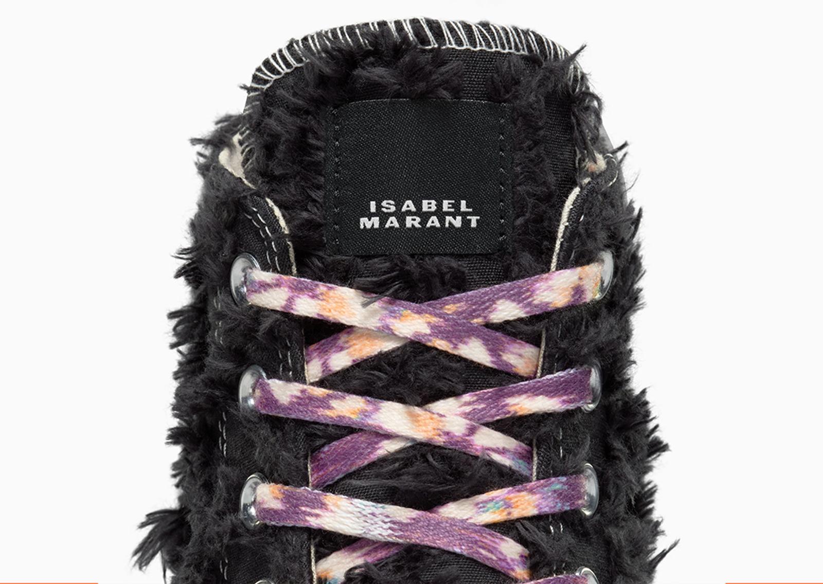 Isabel Marant x Converse Chuck 70 Internal Wedge Raven Egret Detail