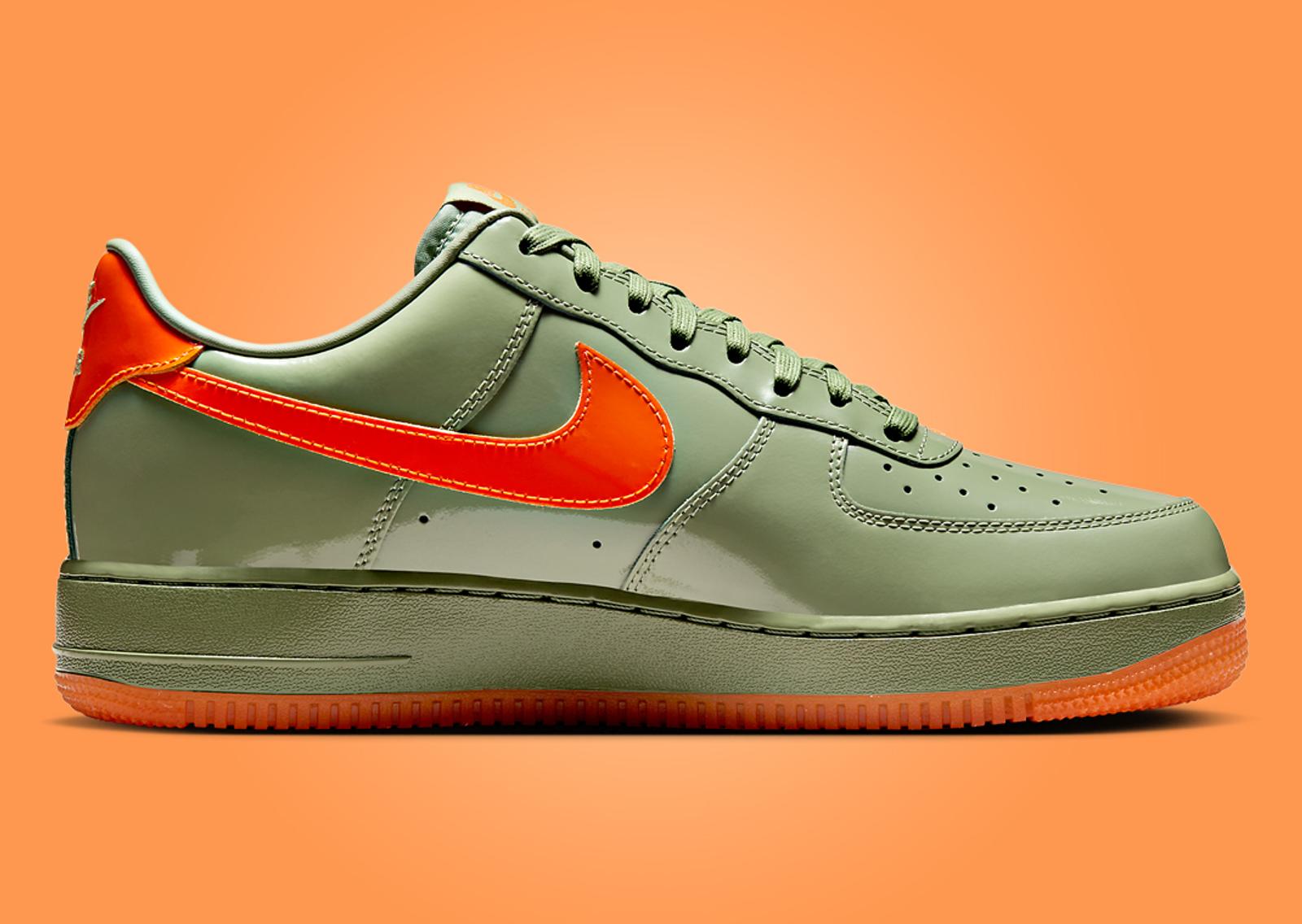 Nike Air Force 1 Low Wet Putty 2.0 Medial Left