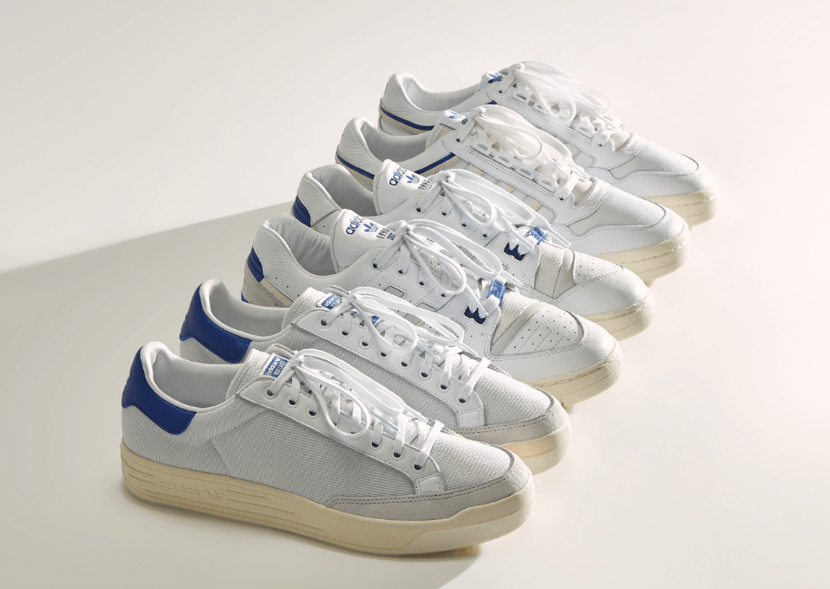 The Kith Classics x adidas Originals Tennis Collection Releases