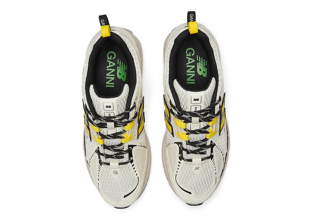 GANNI × NewBalance 1906R GA yellow23.5cm abitur.gnesin-academy.ru