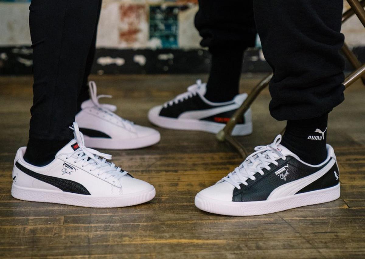 Jeff Staple x Puma Clyde Create From Chaos 2