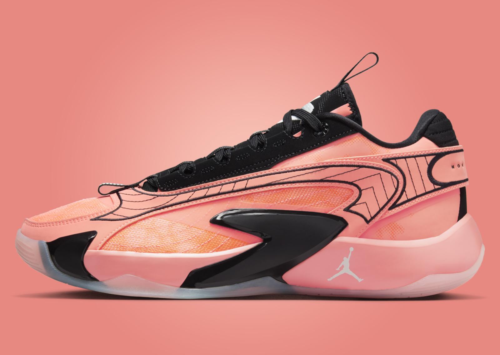 Jordan Luka 2 Bright Mango Lateral