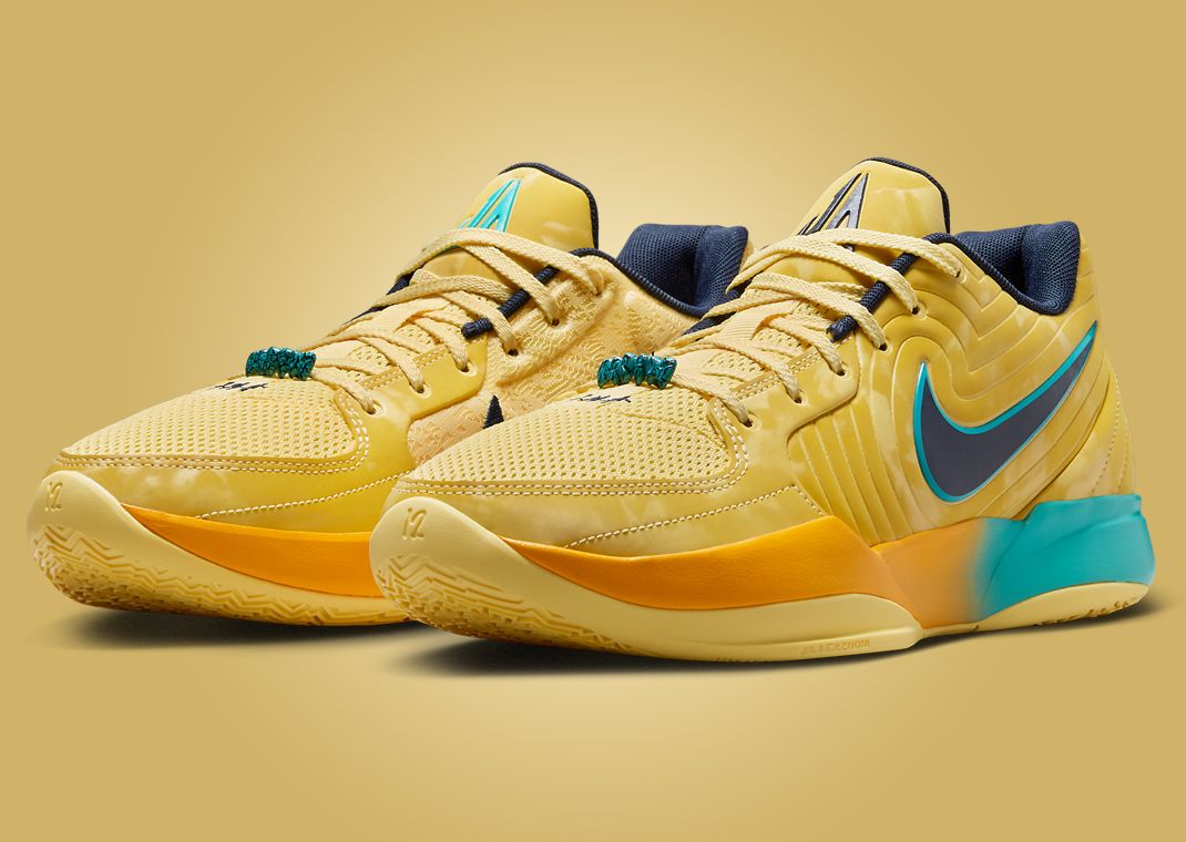 The Nike Ja 2 Soft Yellow is Available Now