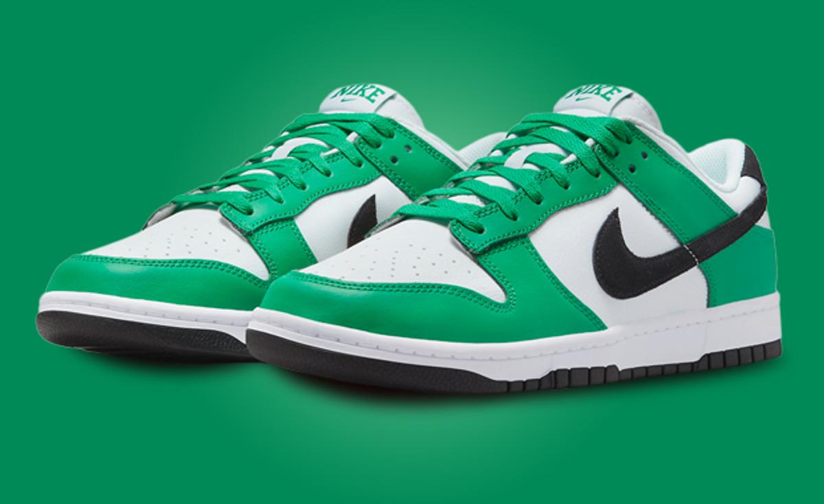 The Nike Dunk Low Stadium Green Celtics Release June 13