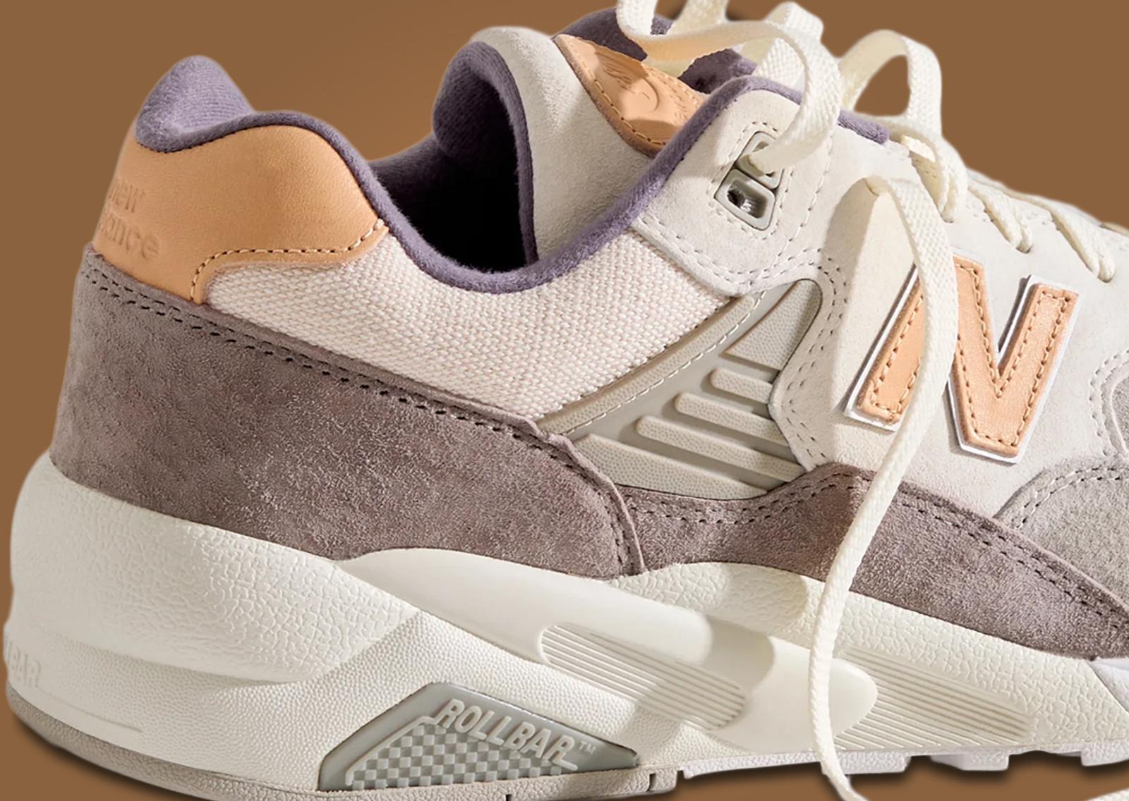 Kith x New Balance 580 Malibu Heel Detail