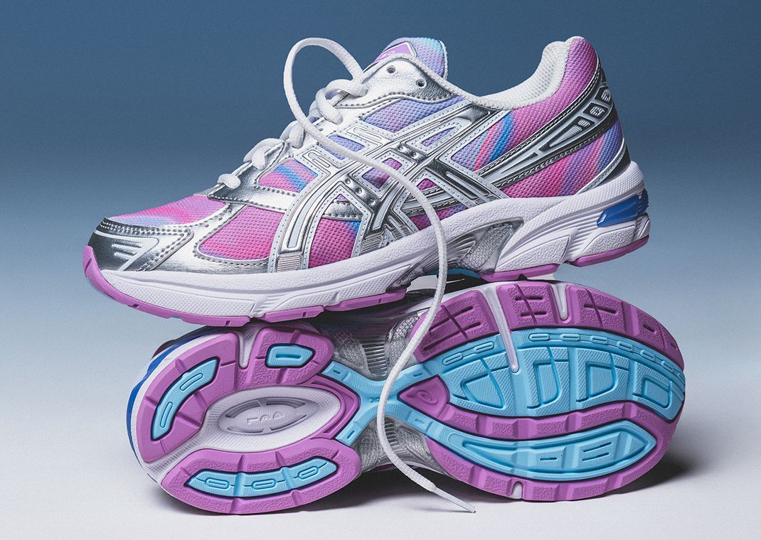 Asics Gives Multi-Color Makeovers to the Gel-Kayano 14 and