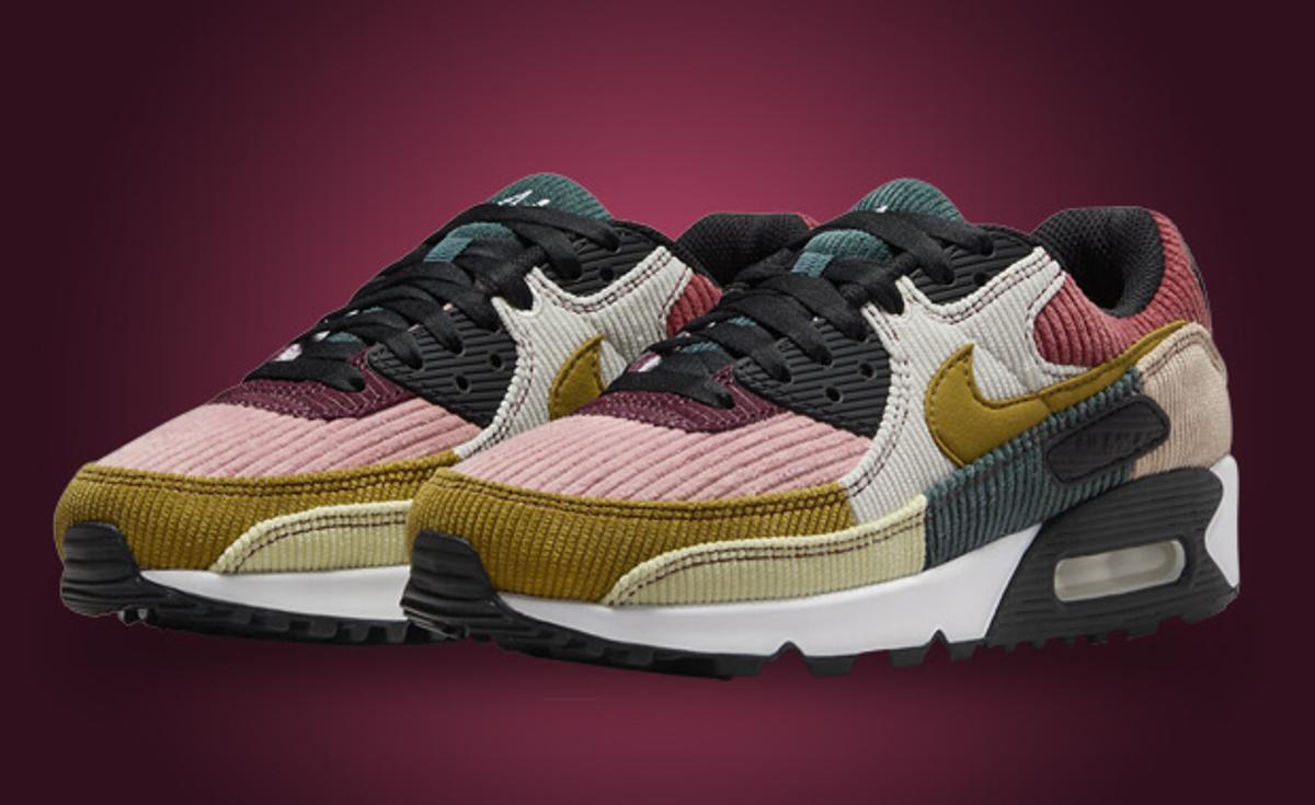 The Women's Nike Air Max 90 Cordairoy Releases November 9