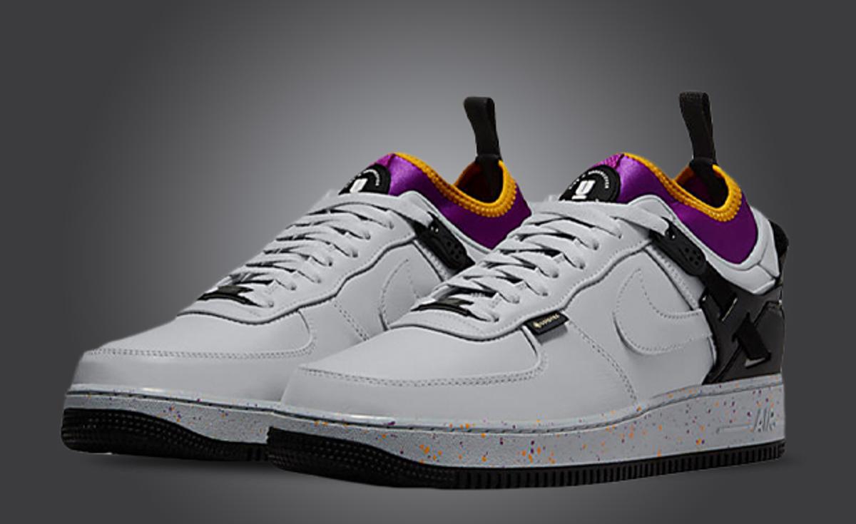 Grey Fog Covers This Undercover x Nike Air Force 1 Low Gore-Tex