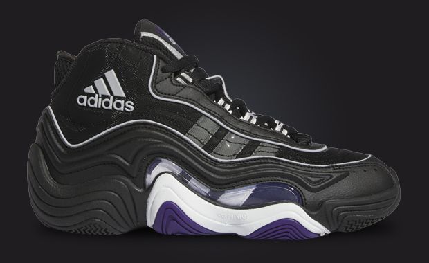 The adidas Crazy 98 Lakers Away Returns April 2024