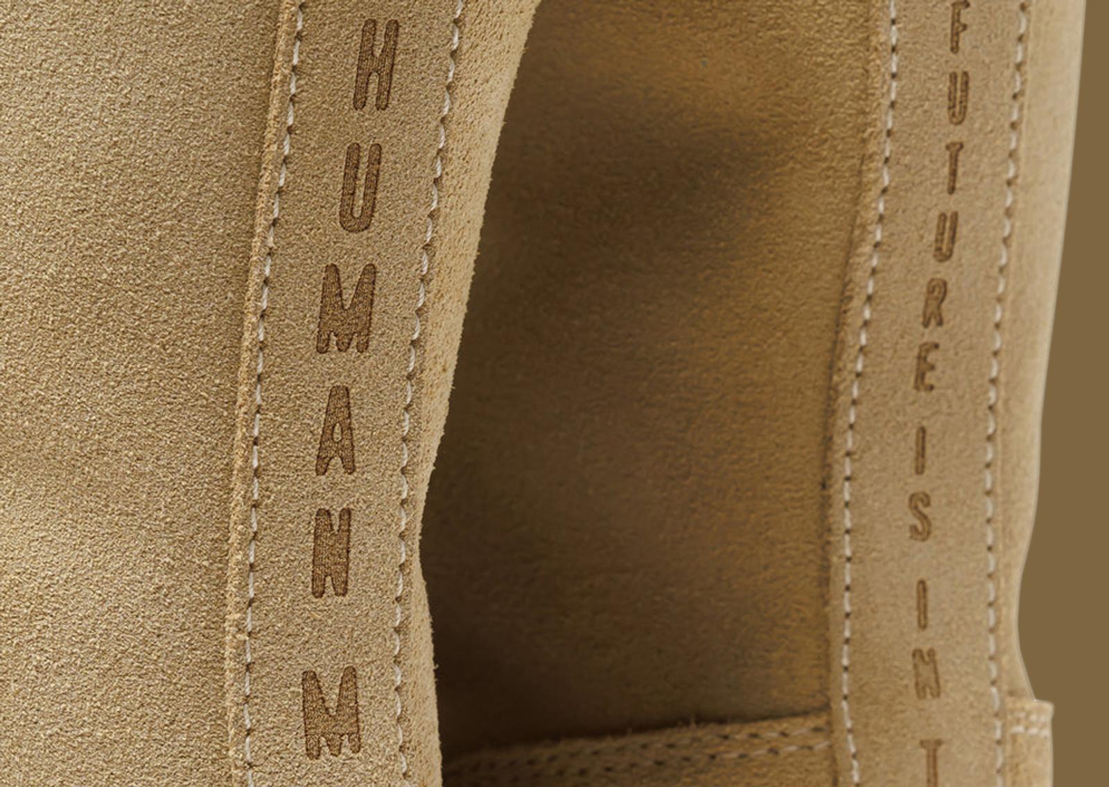 Human Made x Clarks Originals Desert Made Detail