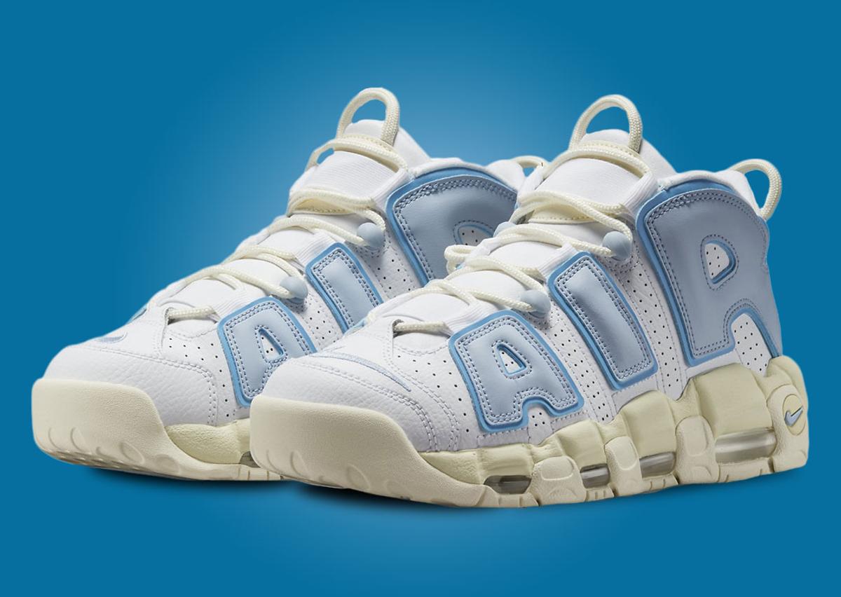 Nike Air More Uptempo White Blue FD9869-100