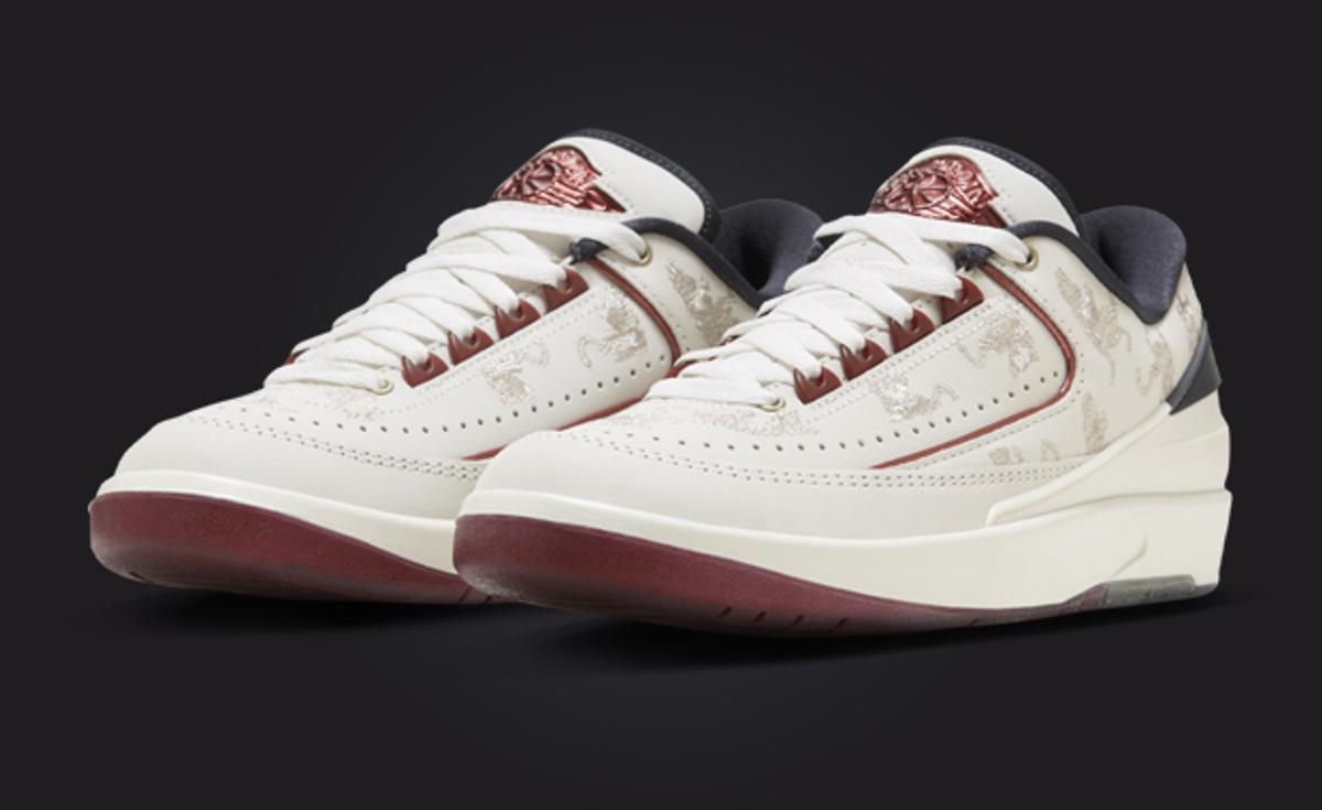 The Women's Air Jordan 2 Retro Low Chinese New Year Releases January 2024