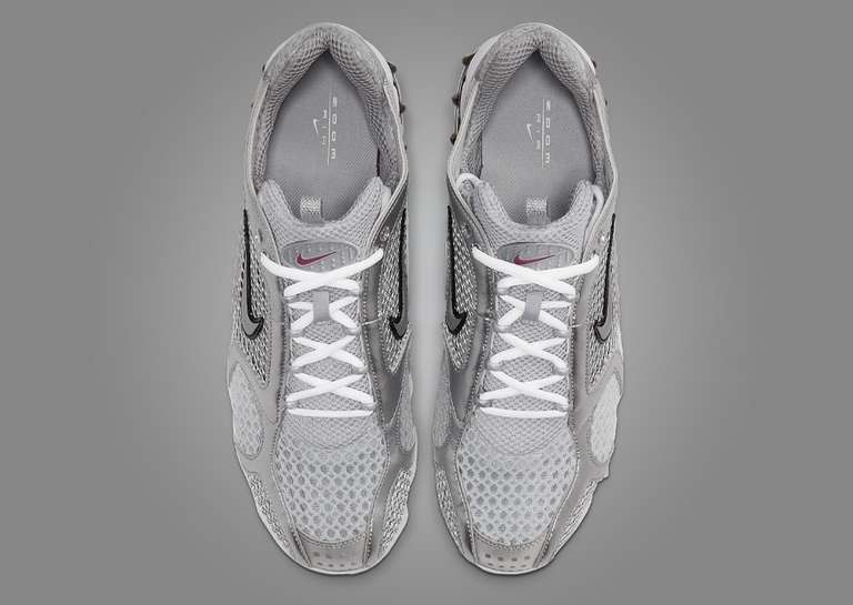 Nike Air Zoom Spiridon Cage 2 Metallic Silver Top