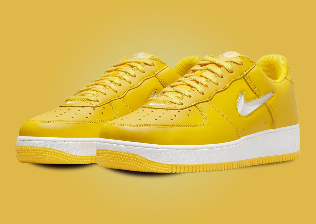 Yellow nike air force Clearance