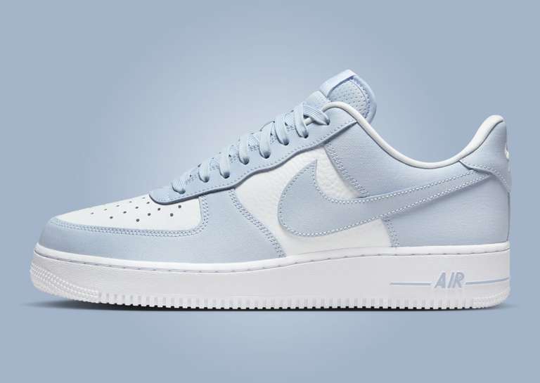 Nike Air Force 1 Low Canvas Light Armory Blue Lateral