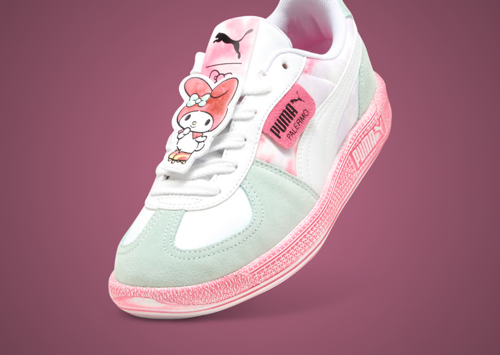 Hello Kitty x Puma Palermo My Melody (GS) Toe