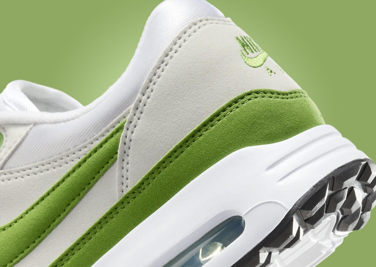 Nike Air Max 1 '86 OG Golf Chlorophyll Heel Detail