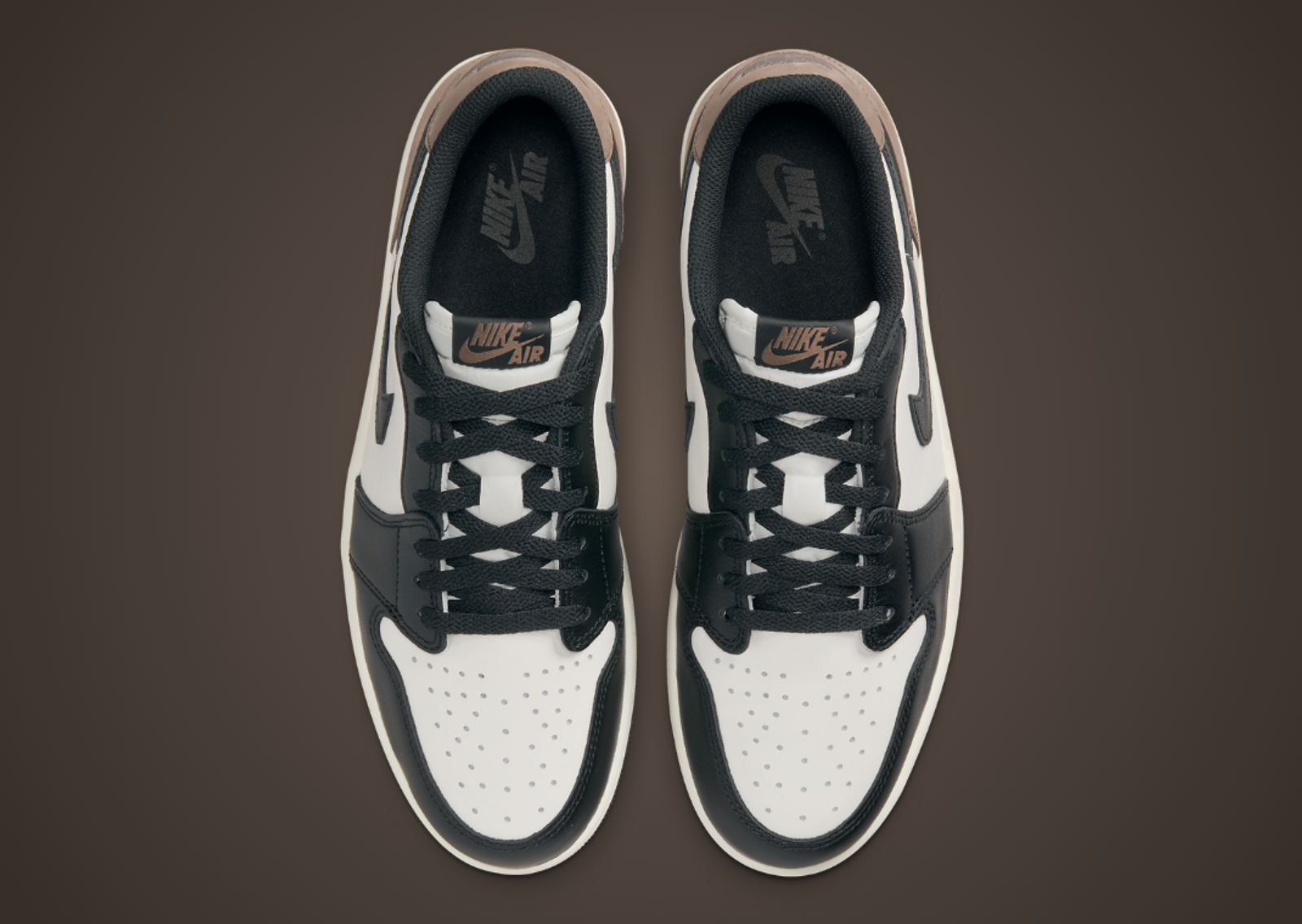 Air Jordan 1 Retro Low OG Mocha Top