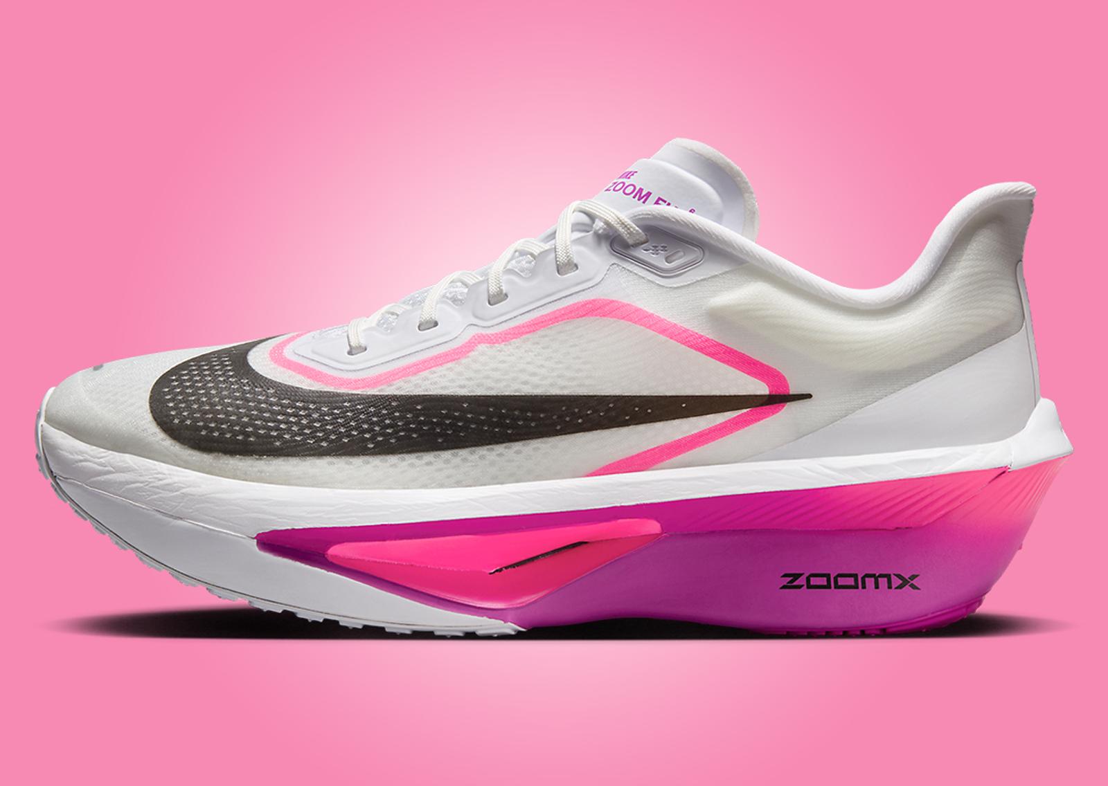 Nike Zoom Fly 6 Vivid Grape Hyper Pink Lateral