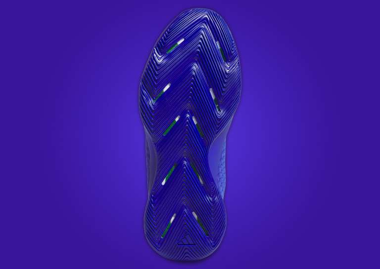 adidas AE 1 Velocity Blue Outsole