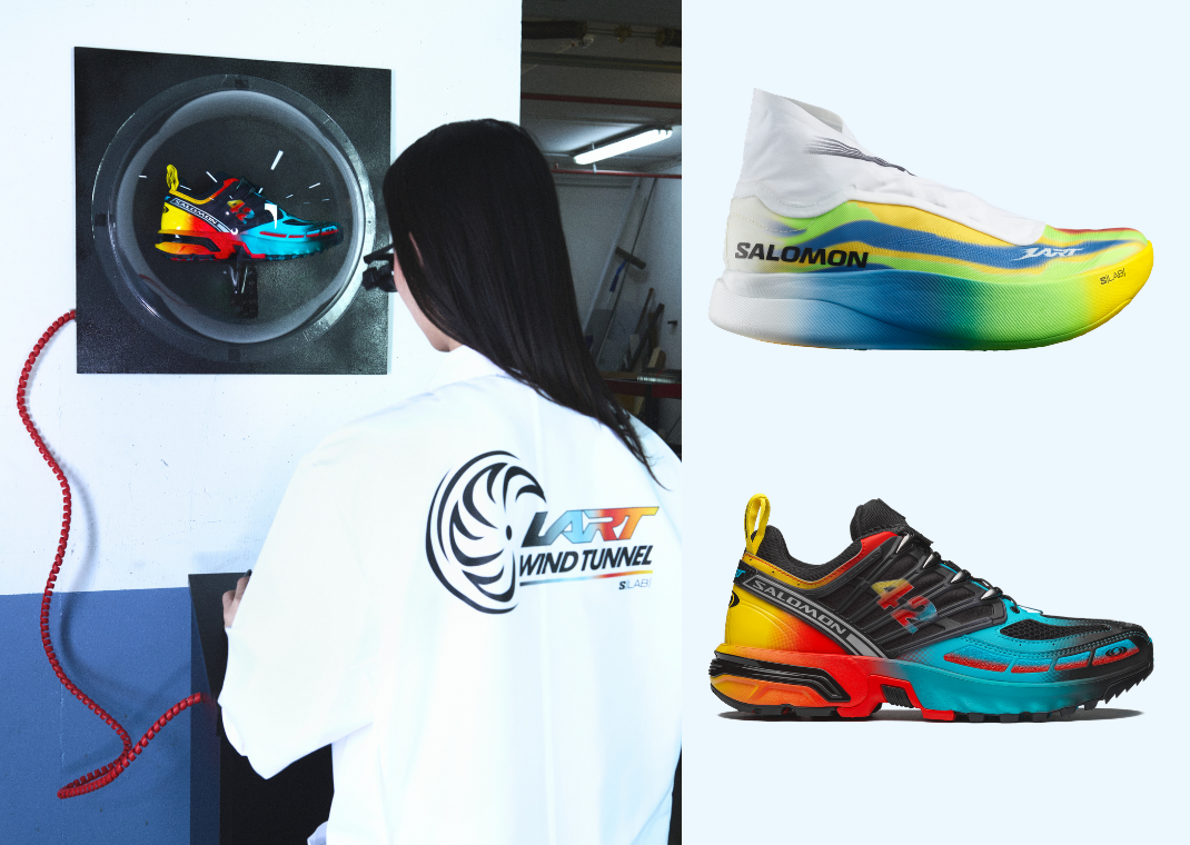 L'ART's Latest Salomon Collab is its Fastest Yet