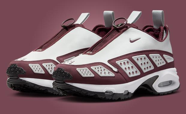 The Nike Air Max Sunder White Burgundy Crush Releases Holiday 2024