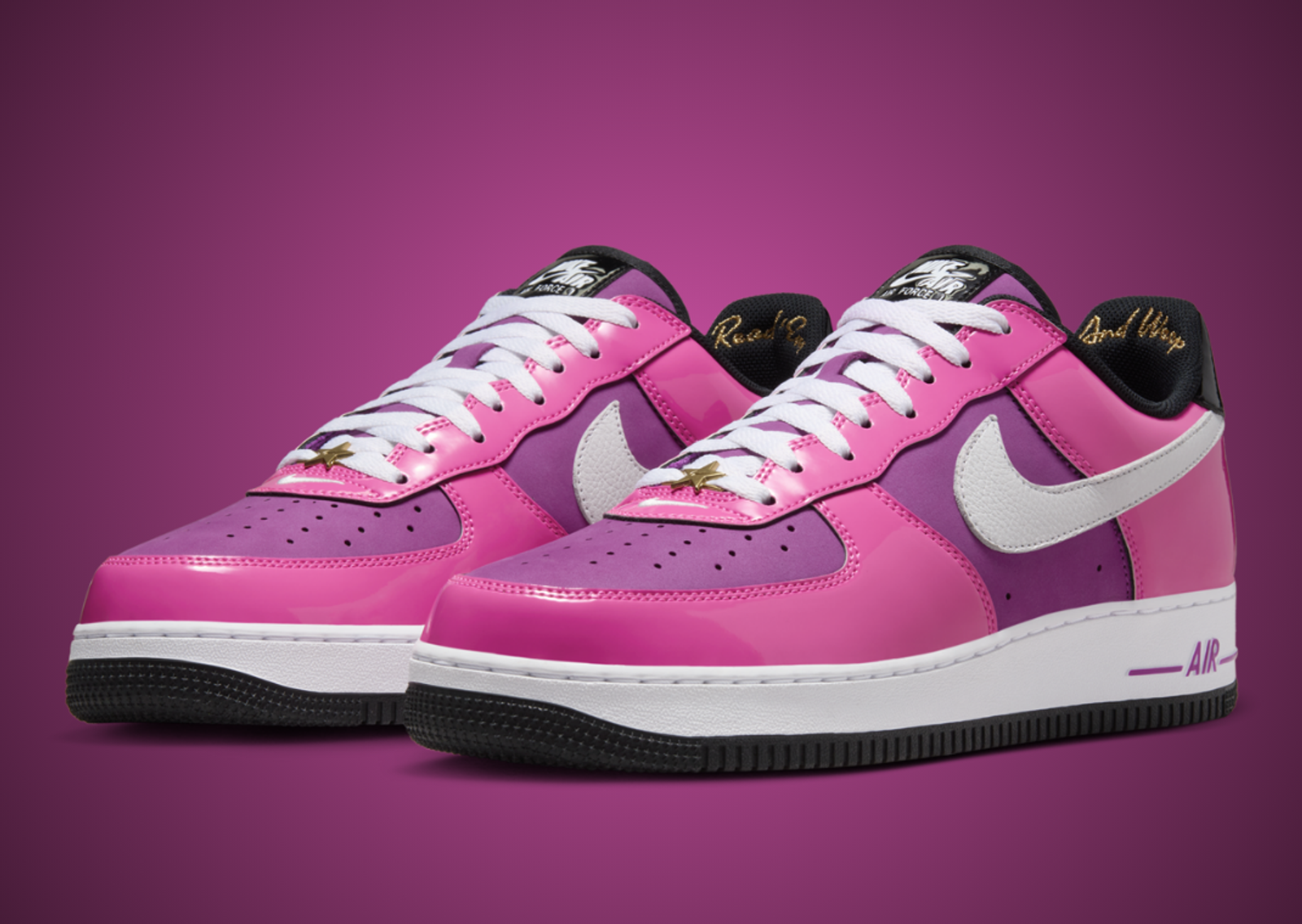 Nike Air Force 1 Low World Tour Las Vegas Angle