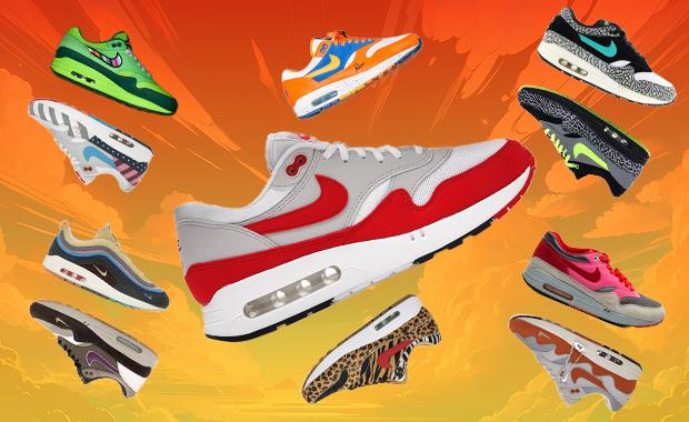 Top 25 Nike Air Max 1 Colorways