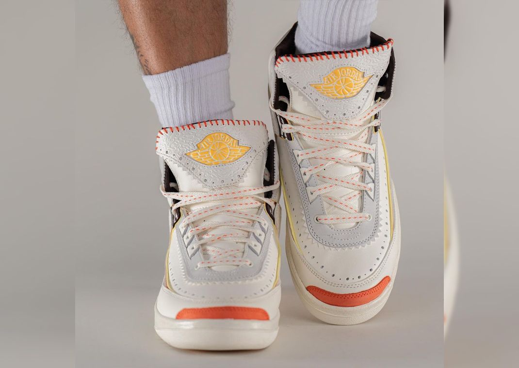 Maison Chateau Rouge Gives The Air Jordan 2 A Makeover display picture 2